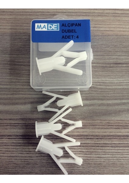 Kaliteli Alçıpan Ekstra Dübel 4 Adet