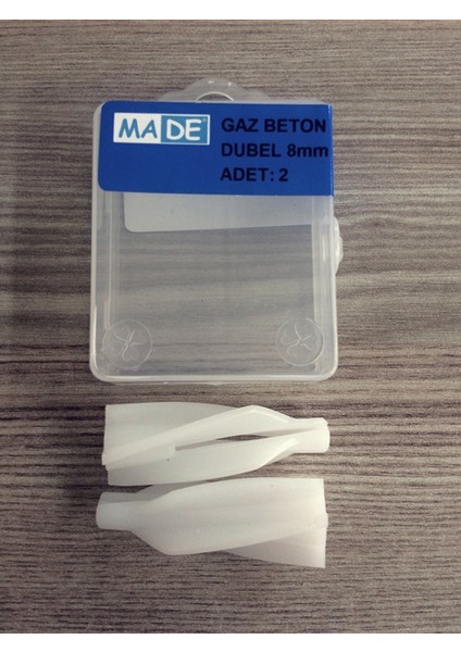 Gaz Beton Dübel 8Mm (2 Adet )