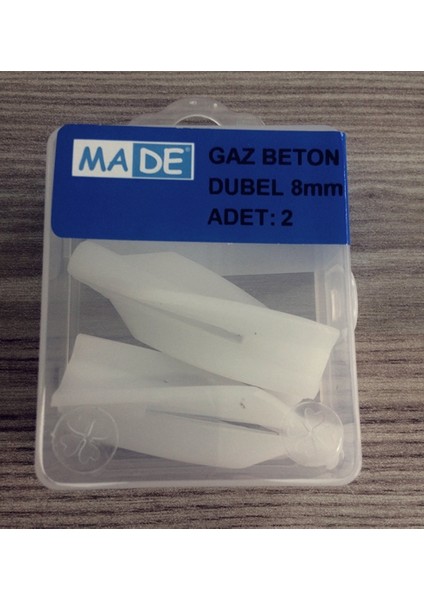 Gaz Beton Dübel 8Mm (2 Adet ) modelleri