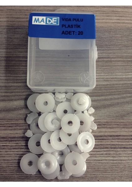 Vida Pulu Plastik ( 20 Adet )