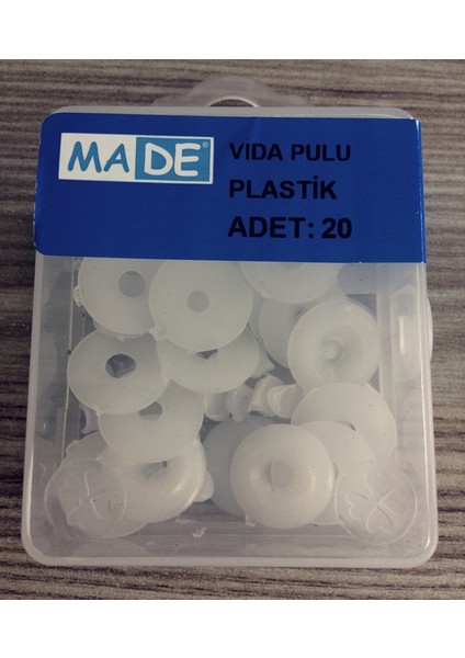Vida Pulu Plastik ( 20 Adet )