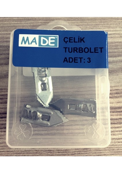 Kaliteli Çelik Turbolet ( 3 Adet)