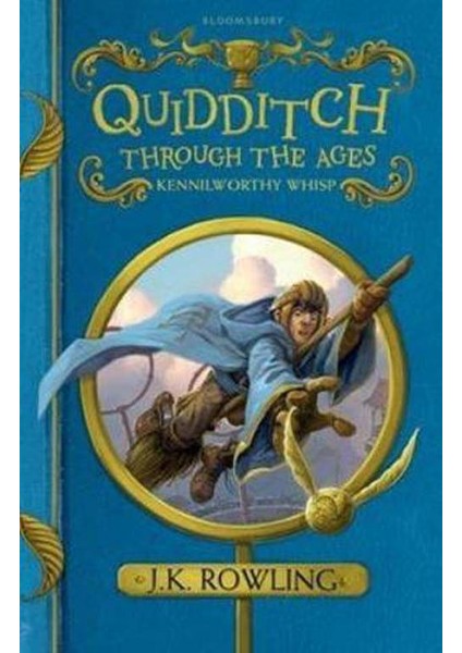 Quidditch Through The Ages (Ciltli) - J. K. Rowling