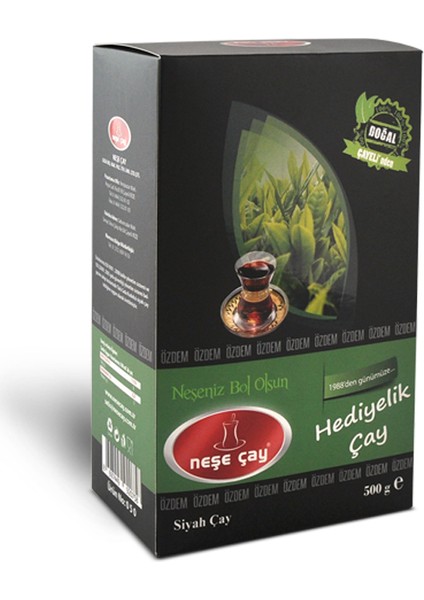 Özdem Hediyelik Kutu 500 gr