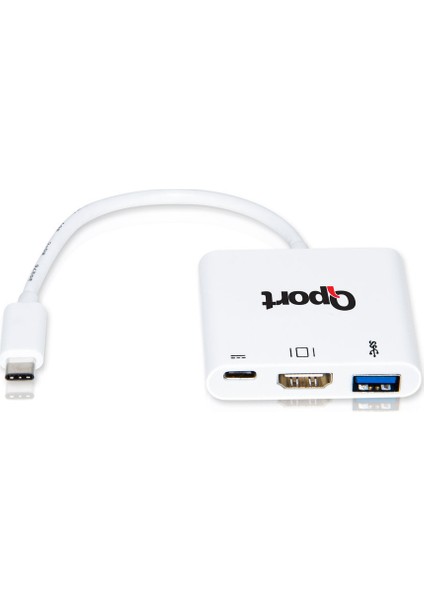 Type-C To HDMI 4K(3840*2160) +USB 3.0+Type-C (F) 4K Çevirici Converter