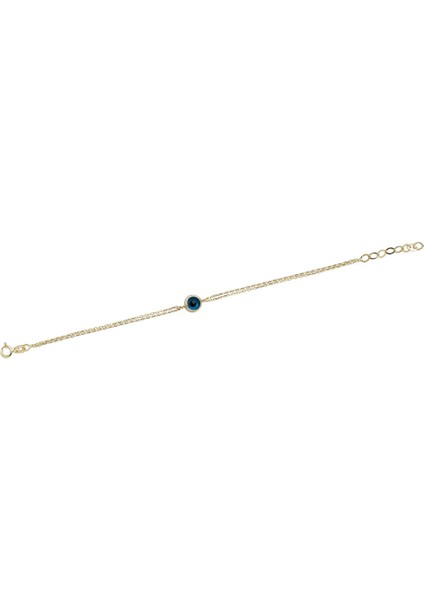 Altın Nazar Boncuklu Bileklik Cm0557 fiyatları