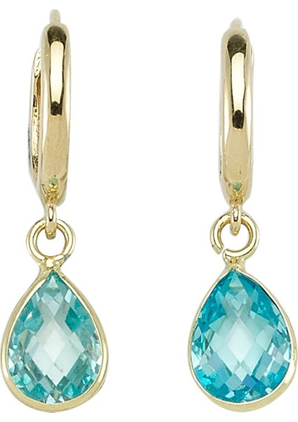 Altın Damla Küpe Cm0575