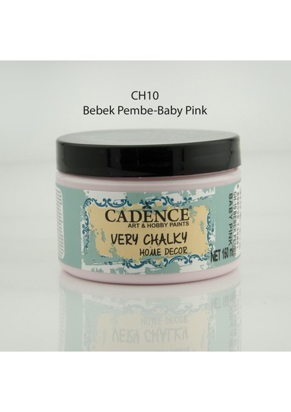 Very Chalky 150 ml Bebek Pembe