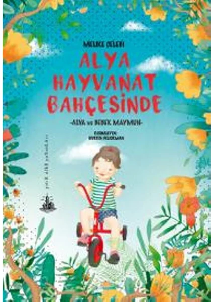 Alya Hayvanat Bahçesinde: Alya ve Bebek Maymun (Türkçe - İngilizce) - Melike Çelebi