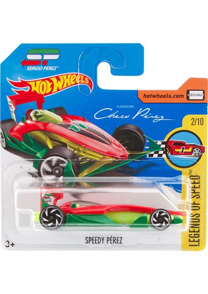 Speedy Perez Metal Oyuncak Araba 7 cm