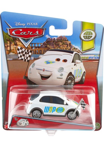 Cars 2 Tekli Karakter Araçlar Erik Lanaley