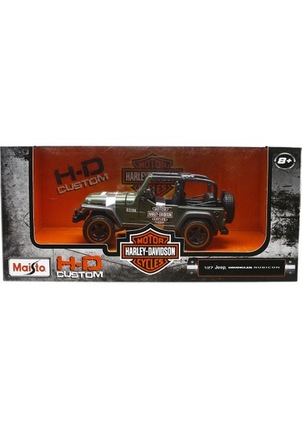 1:27 Jeep Wrangler Rubicon