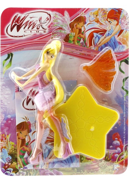 Winx Club Rainbow 3D Figür Seti Stella