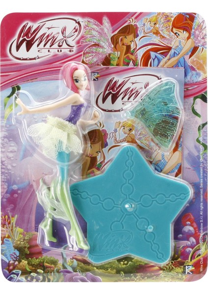 Winx Club Rainbow 3D Figür Seti Tecna