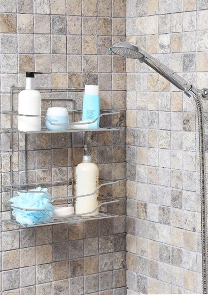 TEKNOTEL 2 KATLI BANYO RAFI KROM BK012