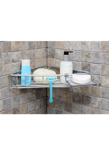 Paloma Alüminyum Banyo Rafı M-N30-30