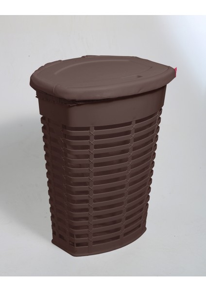Palm Çamaşır Sepeti Kahverengi M-E44-10-10