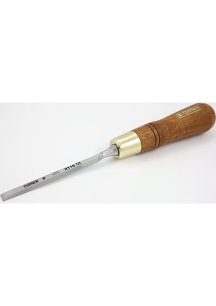 811658 Premium Cilalı Marangozcu Düz Iskarpela 8 Mm