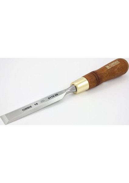 811668 Premium Cilalı Marangozcu Düz Iskarpela 18 Mm