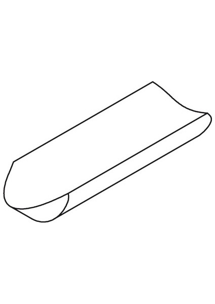 819204 Hss Mini Ahşap Torna Bıçağı Oyma Ağız 4.7X50 Mm