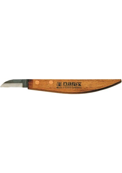 822510 Profi Ahşap Yontma Bıçağı Düz Carving Knife 40X12 Mm