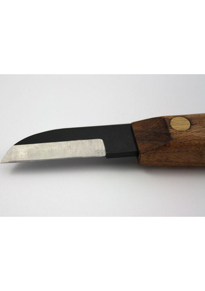 822510 Profi Ahşap Yontma Bıçağı Düz Carving Knife 40X12 Mm