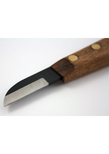 822510 Profi Ahşap Yontma Bıçağı Düz Carving Knife 40X12 Mm