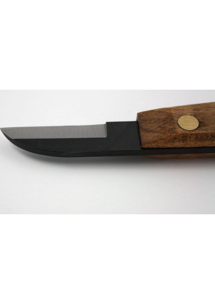 822510 Profi Ahşap Yontma Bıçağı Düz Carving Knife 40X12 Mm