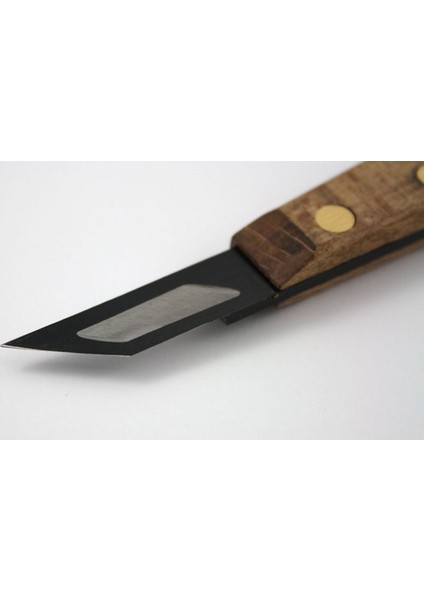 822530 Profi Ahşap Yontma Bıçağı Üç Kenar Carving Knife 40X12 Mm