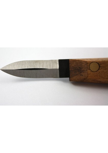 822540 Profi Ahşap Yontma Bıçağı Bükülmüş Carving Knife 40X12 Mm fırsatları