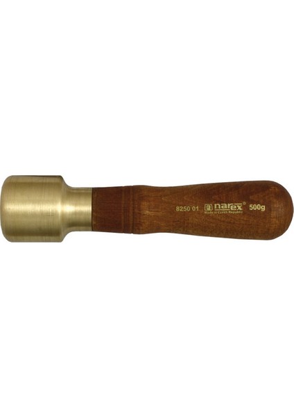 825001 Profi Oymacı Pirinç Tokmak Carving Mallet 500 Gr