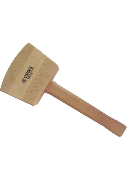 825300 Marangoz Ahşap Tokmak Mallet 60X105X140 Mm