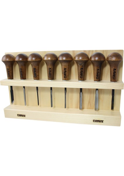 868700 Profi Linol Avuç İçi Ahşap Oyma Seti 8 Parça