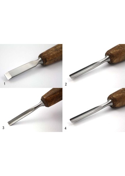 869010 Profi Ahşap Ufak Detay Oyma Iskarpela Seti 8 Parça fiyatları