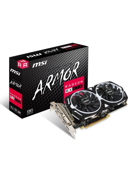AMD Radeon RX 570 ARMOR 4G OC 4GB 256 bit GDDR5 DX(12) PCI-E 3.0 Ekran Kartı (RX 570 ARMOR 4G OC)