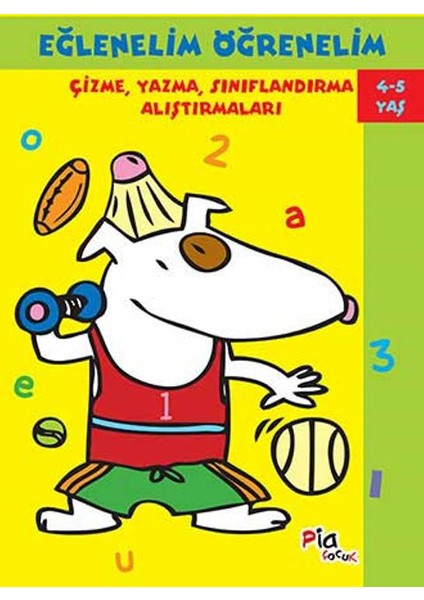 Eğlenelim Öğrenelim_(4-5 Yaş)