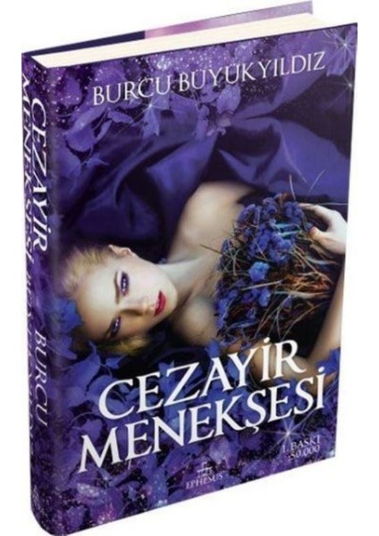 Cezayir Menekşesi (Ciltli) - Burcu Büyükyıldız