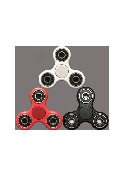 Hand Spinner Stres Çarkı Hand Spinner Finger Fidget Metal Rulmanlı