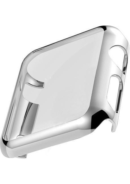 Apple Watch Uyumlu Full+Body İnce Sert Rubber Kılıf Ön Yüzey Kaplamalı
