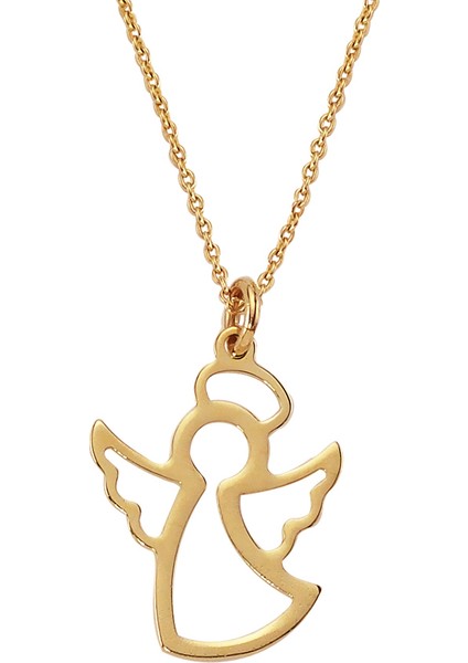 Altınsepeti Altın Minik Melek Kolye As1107Klr2