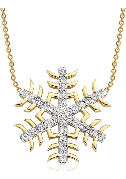 Altınsepeti Altın Kartanesi Kolye As935Kl