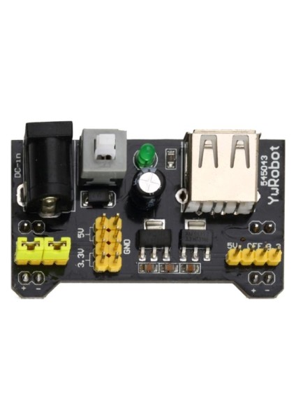 Breadboard Power Supply Modülü 3.3V-5V Arduino Raspberry