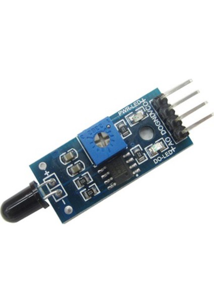 Arduino Ateş Algılayıcı Sensör - Alev Algılama Sensörü