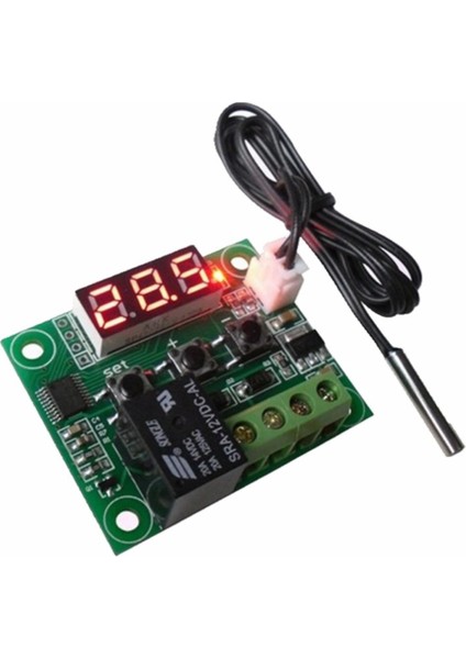 Dijital Termostat 12v Akvaryum Kuluçka Buzdolabı Termostatı