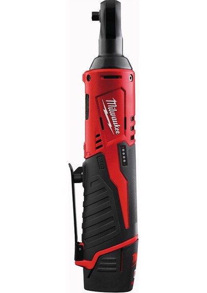 Milwaukee M12 Ir-201B (2.0 Ah) 3/8'' Akülü Darbeli Cırcır