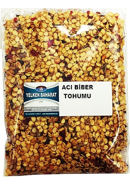 Acı Biber Tohumu 100Gr