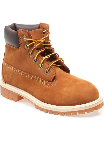 6in Classic Boot 14749 Çocuk Bot Rust/Nubuck W/Hone
