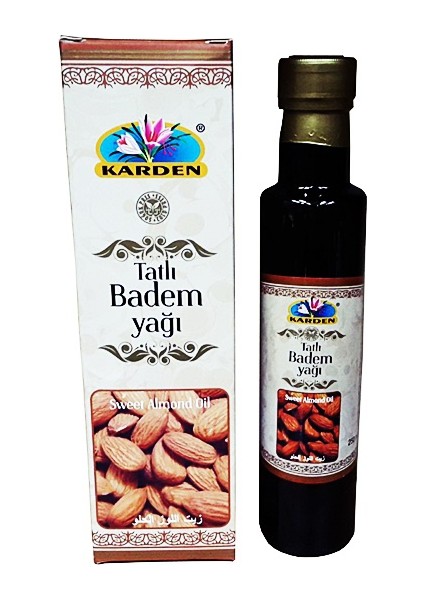 Tatlı Badem Yağı 250 Ml