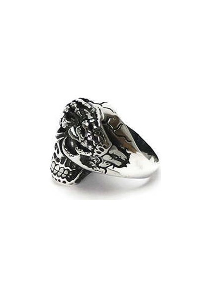 Kurukafa Gotik Gümüş Erkek Yüzüğü fiyatları