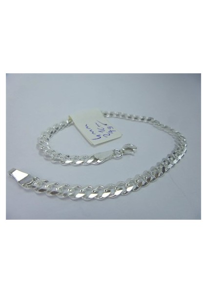 Gurmet Gümüş Erkek Bileklik İnce Ve Şık 7Gr modelleri